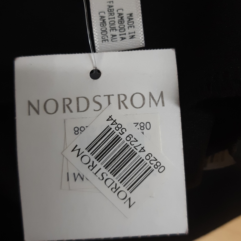 Leith High Waisted Belted Black Trousers - NWT - Picture 6 of 8